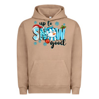 Pigment Burro up to snow good Urban Hoodie - texasbilliewilder
