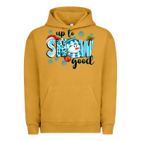 Pigment Peanut Butter up to snow good Urban Hoodie - texasbilliewilder