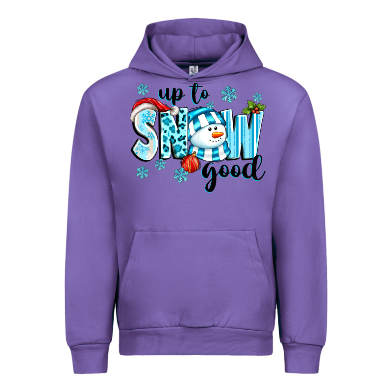 Up To Snow Good Urban Hoodie by texasbilliewilder | Teevron