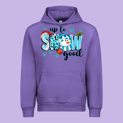 Up To Snow Good Urban Hoodie Designed By Texasbilliewilder