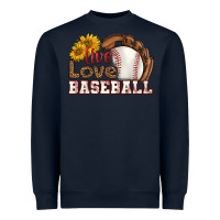 Live Love Baseball Heavyweight Sweatshirt | Teevron
