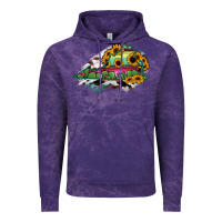 Cloud Purple Virginia State Map Vintage Hoodie - RanaPortraitStore
