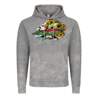Cloud Rock Virginia State Map Vintage Hoodie - RanaPortraitStore