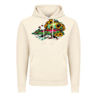 Vintage Artic Virginia State Map Vintage Hoodie - RanaPortraitStore