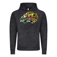 Vintage Black Virginia State Map Vintage Hoodie - RanaPortraitStore