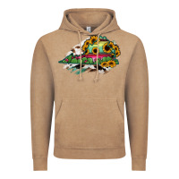 Vintage Coffee Virginia State Map Vintage Hoodie - RanaPortraitStore