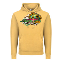 Virginia State Map Vintage Hoodie | Teevron