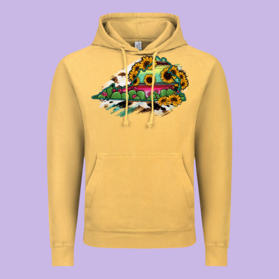 Virginia State Map Vintage Hoodie Designed By Ranaportraitstore