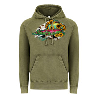 Vintage Olive Virginia State Map Vintage Hoodie - RanaPortraitStore