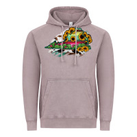 Vintage Zinc Virginia State Map Vintage Hoodie - RanaPortraitStore