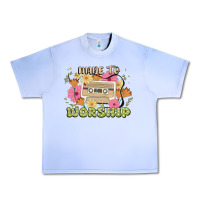 Grape Ice made to worship Urban Heavy Tee - JahusDesignShop