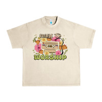 Sandshell made to worship Urban Heavy Tee - JahusDesignShop