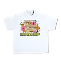 White made to worship Urban Heavy Tee - JahusDesignShop