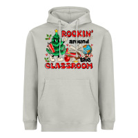 Moon Dust rockin around the classroom Heavyweight Hoodie - MaliasSmallBusiness