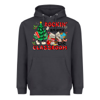Smoke rockin around the classroom Heavyweight Hoodie - MaliasSmallBusiness
