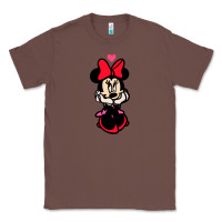 Chestnut Minnie Mouse Classic Tee - CowhideDigitalArt