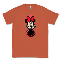 Copper Minnie Mouse Classic Tee - CowhideDigitalArt