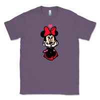 Lavender Minnie Mouse Classic Tee - CowhideDigitalArt