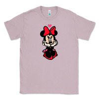 Lilac Minnie Mouse Classic Tee - CowhideDigitalArt