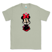 Matcha Minnie Mouse Classic Tee - CowhideDigitalArt