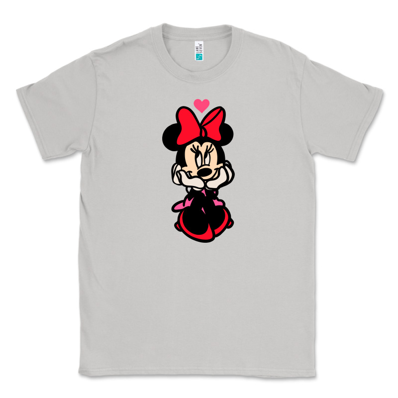 Minnie Mouse Classic Tee by CowhideDigitalArt | Teevron