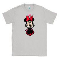 Moon Dust Minnie Mouse Classic Tee - CowhideDigitalArt