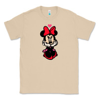 Mushroom Minnie Mouse Classic Tee - CowhideDigitalArt