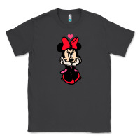 Smoke Minnie Mouse Classic Tee - CowhideDigitalArt