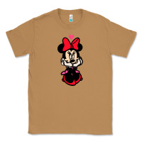 Toasted Coconut Minnie Mouse Classic Tee - CowhideDigitalArt