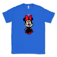 True Royal Minnie Mouse Classic Tee - CowhideDigitalArt
