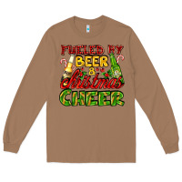 Toasted Coconut fueled by beer and christmas cheer with beer bottles Long Sleeve Tee - AdoDesignShop