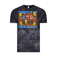 Cloud Black dad life with beers Vintage Tee - HRA Design Shop