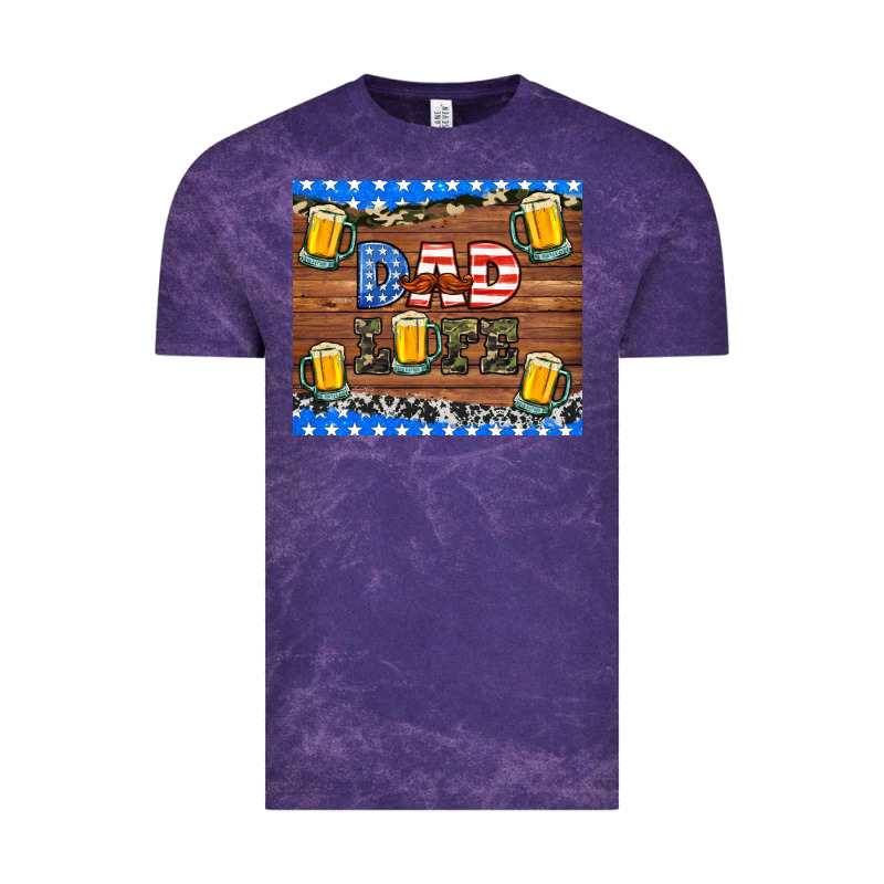 Dad Life With Beers Vintage Tee by HRA Design Shop | Teevron