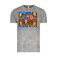 Cloud Rock dad life with beers Vintage Tee - HRA Design Shop