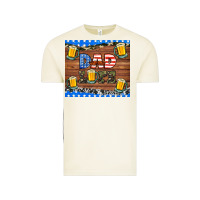 Vintage Arctic dad life with beers Vintage Tee - HRA Design Shop