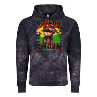 Cloud Black Breaking every chain juneteenth Vintage Hoodie - Zillion Design Studio