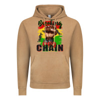 Vintage Camel Breaking every chain juneteenth Vintage Hoodie - Zillion Design Studio