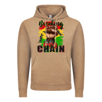 Vintage Coffee Breaking every chain juneteenth Vintage Hoodie - Zillion Design Studio