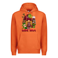 Carrot vine diva  gnome Premium Hoodie - BarkalooDesign