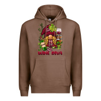 Chestnut vine diva  gnome Premium Hoodie - BarkalooDesign