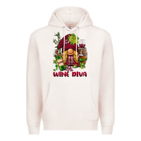 Vine Diva  Gnome Premium Hoodie | Teevron