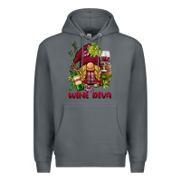 Rock vine diva  gnome Premium Hoodie - BarkalooDesign