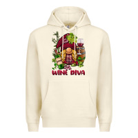 Sandshell vine diva  gnome Premium Hoodie - BarkalooDesign
