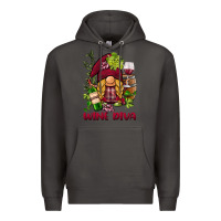 Smoke vine diva  gnome Premium Hoodie - BarkalooDesign