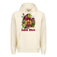 Tofu vine diva  gnome Premium Hoodie - BarkalooDesign