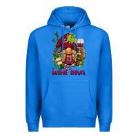 True Royal vine diva  gnome Premium Hoodie - BarkalooDesign