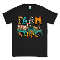Black farm life farm animals truck Classic Tee - Jasminsmagicworld