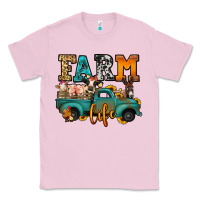 Bubblegum Pink farm life farm animals truck Classic Tee - Jasminsmagicworld