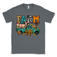 Charcoal Heather farm life farm animals truck Classic Tee - Jasminsmagicworld