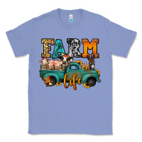 Colony Blue farm life farm animals truck Classic Tee - Jasminsmagicworld